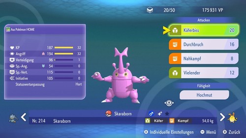 Shiny skaraborn - shiny, |