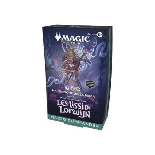 Magic mazzo comandante - magic,