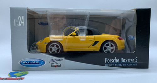 Welly porsche boxter - welly,