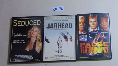 Lotto dvd video di - video,
