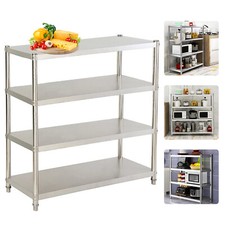 Scaffale acciaio inox 4 - scaffale,