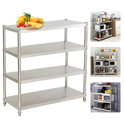 Scaffale acciaio inox - acciaio,