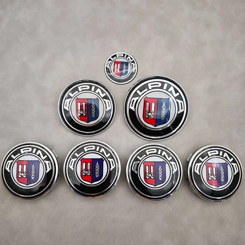 Distintivo abs alpina mm - abs, 82