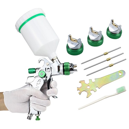 Kit pistola spruzzo hvlp - kit,