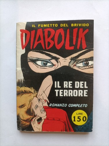 Diabolik il re del - diabolik,