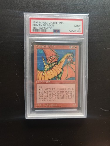 Shivan dragon japanese - shivan,