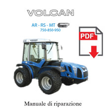 Bcs volcan 750 - ar, rt