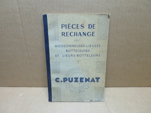 Agriculture catalogue pièces - agriculture,