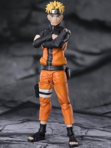 Naruto uzumaki figuarts - uzumaki, sh