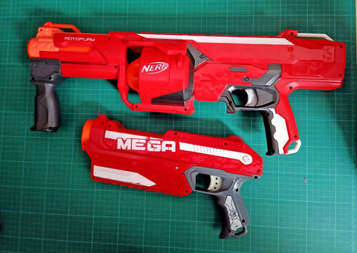 Nerf mega gun - nerf, &