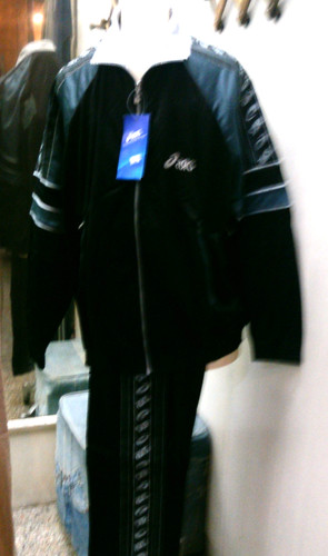 Asics tuta uomo - asics,