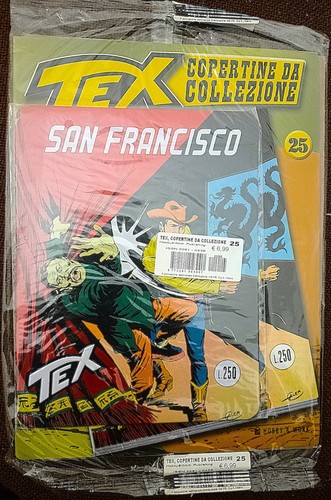 Copertine collezione tex - da,