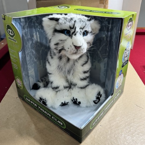Wowwee alive white - tiger, cub
