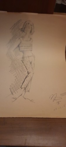 Bozzetto figurino moda - bozzetto,