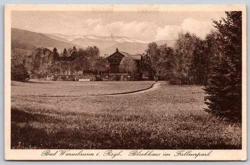 Bad warmbrunn blockhaus - bad,