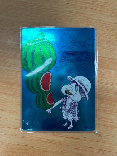 One piece tcg luffy signed - one,