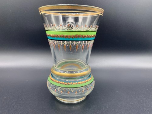 Antico vaso moser - vaso,
