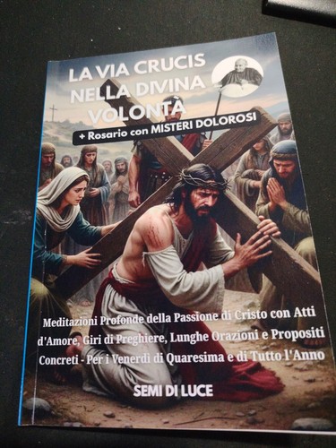 Via crucis nella divina - la,