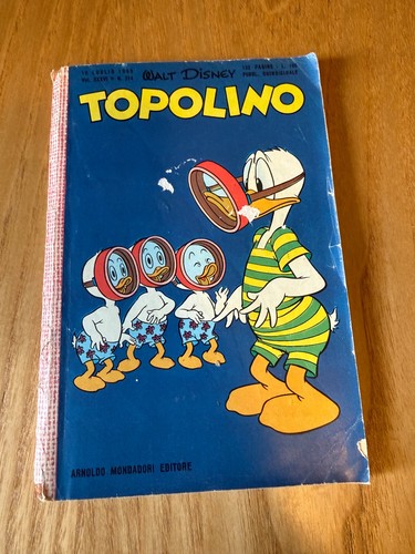 Topolino 214 mondadori - topolino, ed.