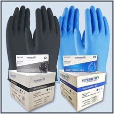 100 guanti monouso nitrile - guanti,