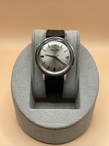 Bulova accutron silver 214 - silver,