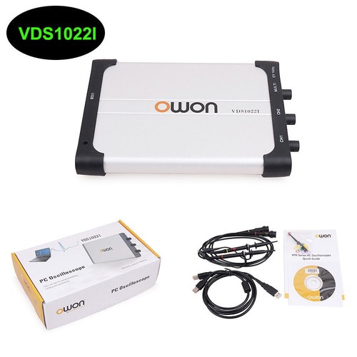Owon vds1022i oscilloscopio - owon,