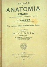 Trattato anatomia umana vol - di,