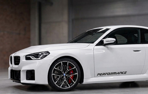 Coppia adesivi performance - coppia,