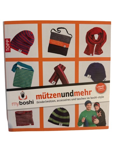 Myboshi libro uncinetto - myboshi,