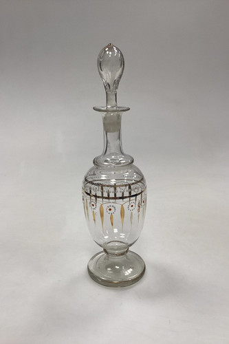 Decanter vetro con - in,