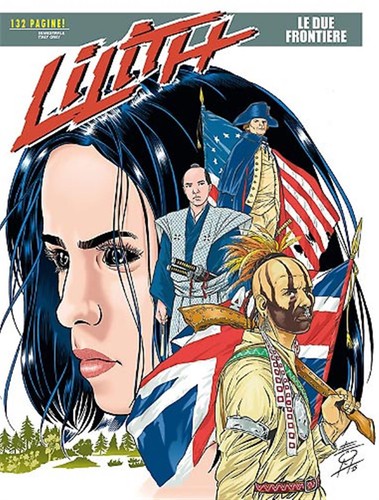 Lilith le due frontiere - le,