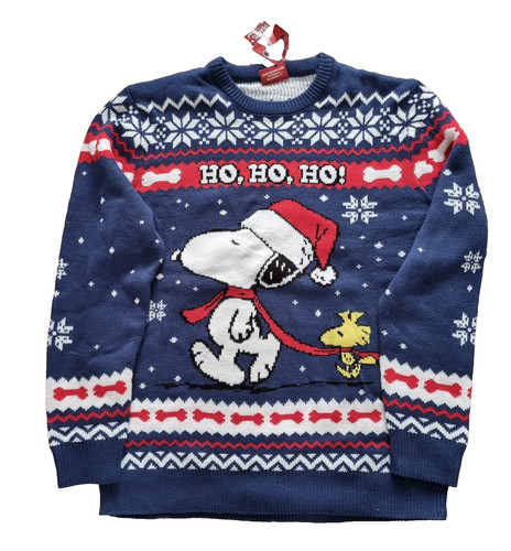 Maglione natalizio uomo snoopy - maglione,