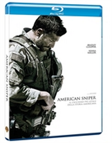 American sniper blu - american, disc