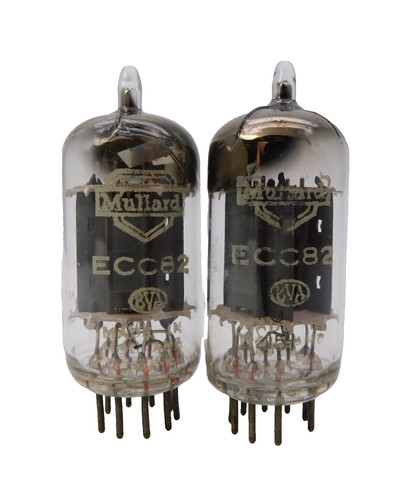 Coppia valvole mullard - valvole, ecc82
