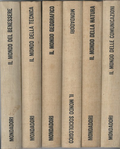 Mondi dell uomo - i,