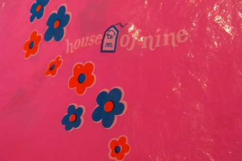 Sacchetto plastica vintage - plastica,
