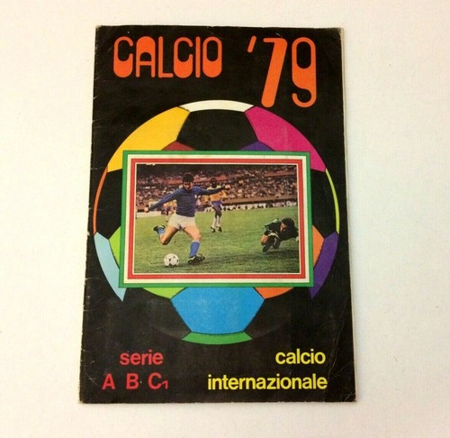 Calcio lampo flash 1979 - '79, -lampo-flash