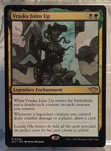 Magic vraska joins up - vraska,,