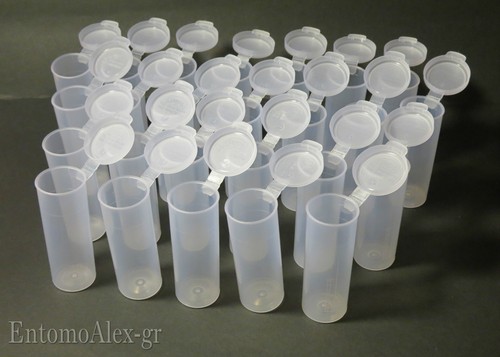 Provette plastica 50ml - pp,