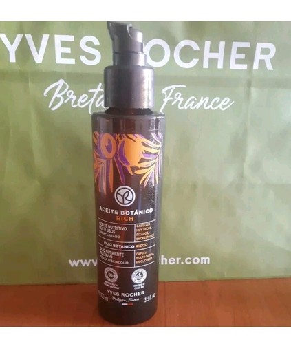 Yves rocher olio - rocher, botanico