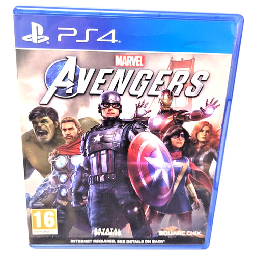 Marvel avengers ps4 - avengers, –