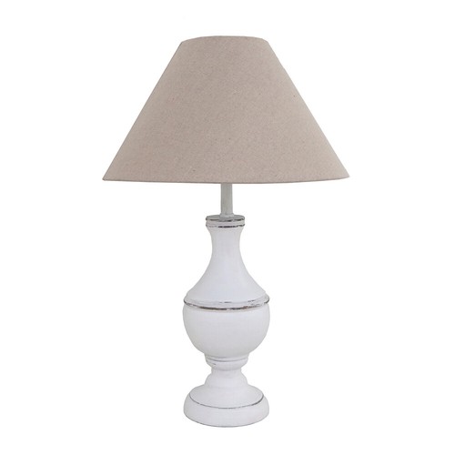 Lampada tavolo marla bianco - da,