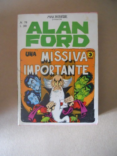 Alan ford prima - alan, n�78