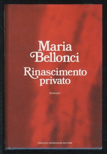 Rinascimento privato romanzo - rinascimento, romanzo.