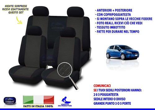 Per fiat grande punto - per,