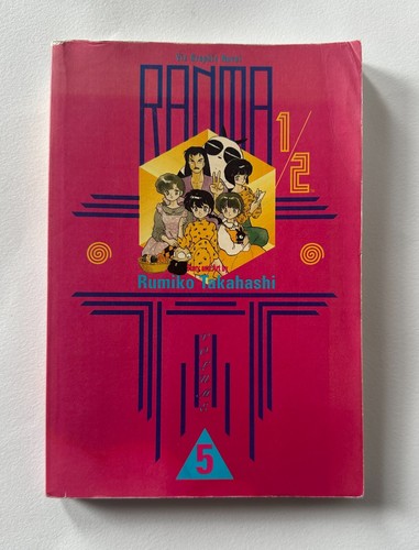 Ranma vol 5 - 1/2,