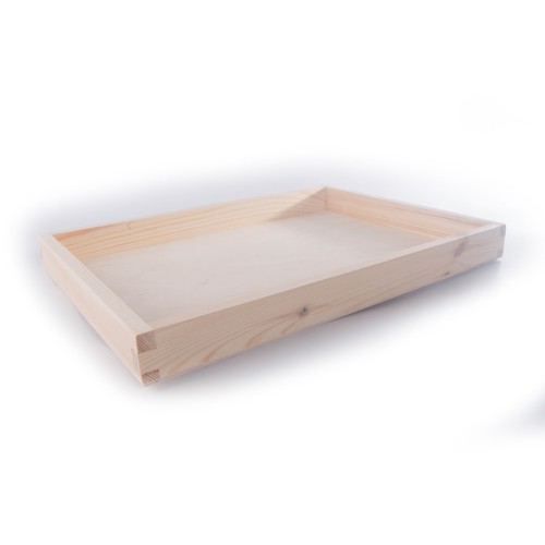 Scatola rettangolare legno - rettangolare, in