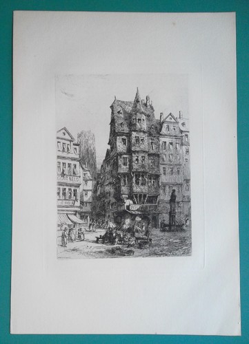 Germania francoforte piazza - germania,
