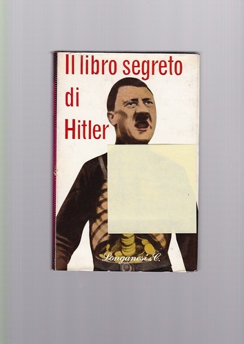 Libro segreto hitler - di,