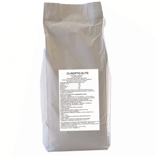 Bioki zeolite granulare a - granulare,